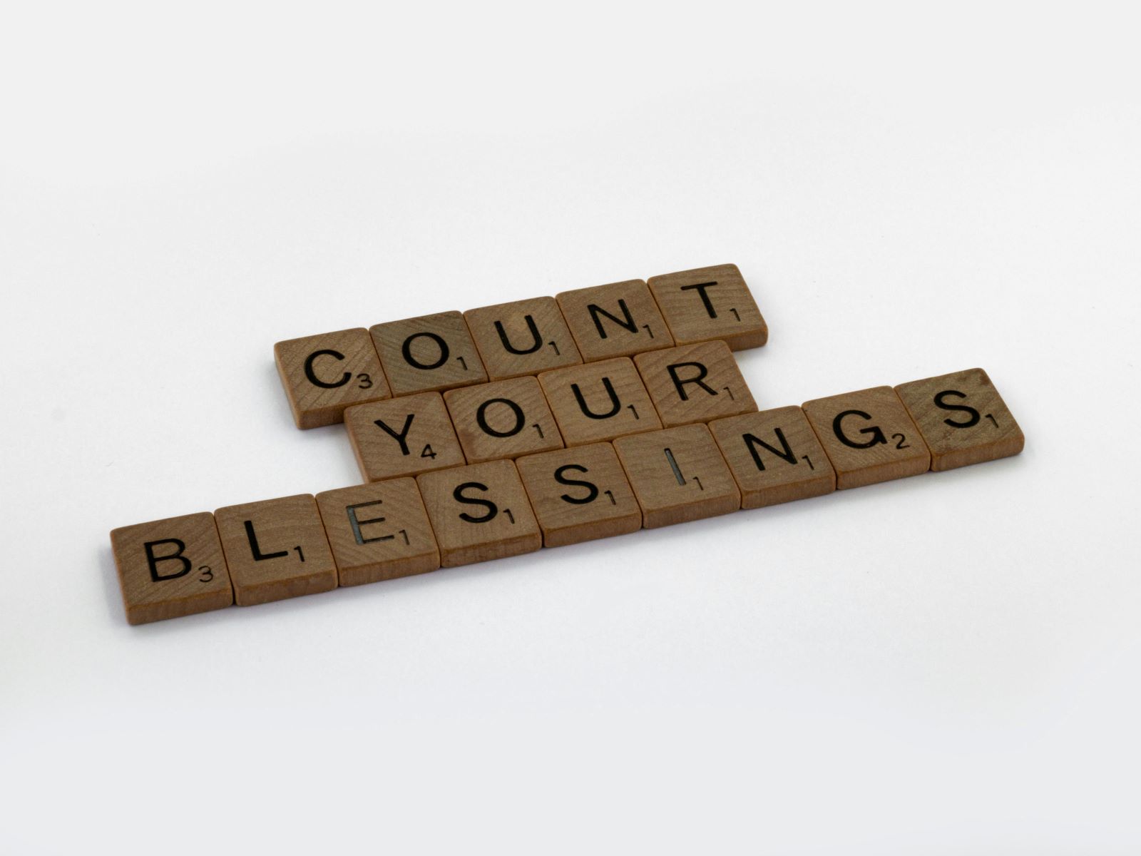Count your blessing tiles
