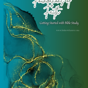 Foundation of Faith Bible Study