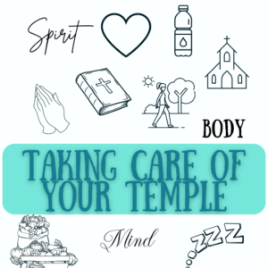 devotional journal taking care of your temple