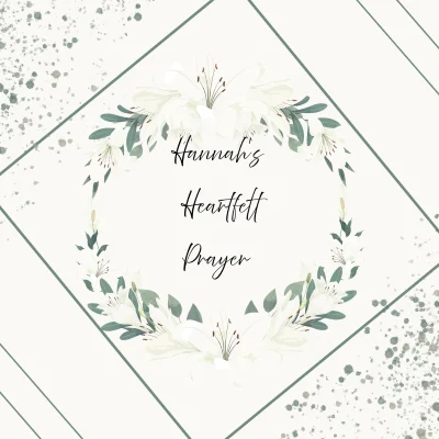 Flowers and green leaves Hannah