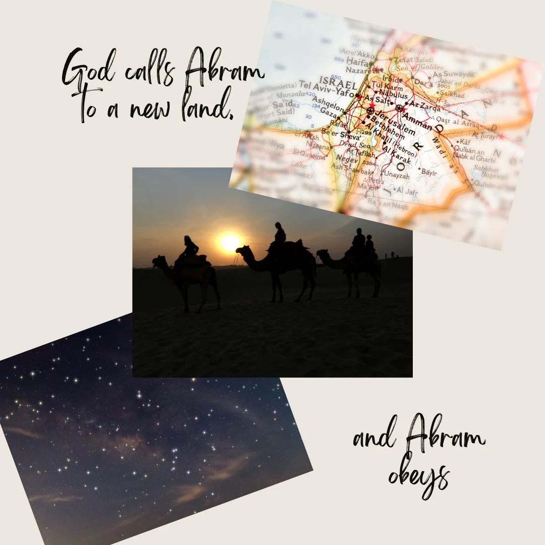God calls Abram