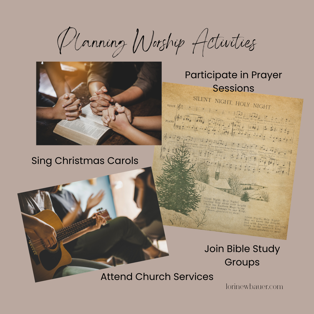 Worship at Christmas