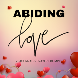 Abiding Love 21- day Journal