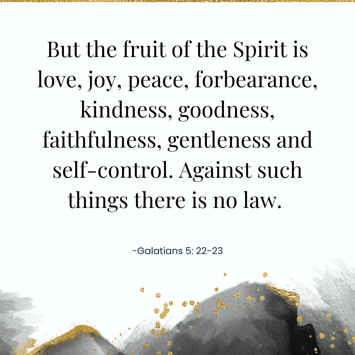 Fruit of the Spirit