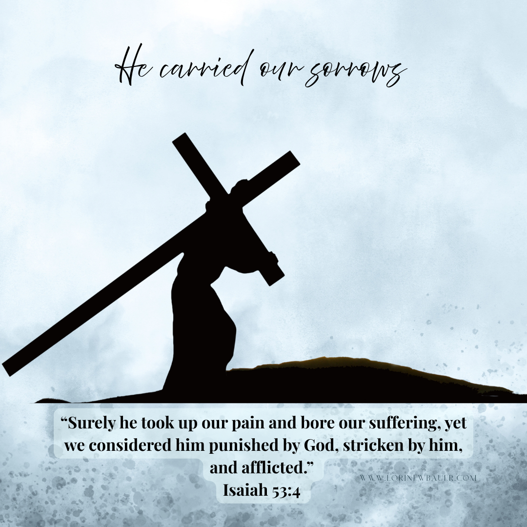 Sorrow: Christ’s sacrifice is found in His compassion